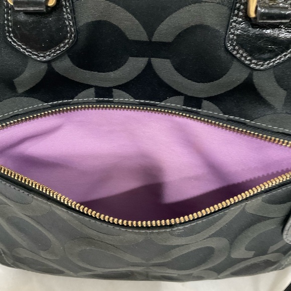 Coach Madison Julianne #12963 EUC - Picture 7 of 12